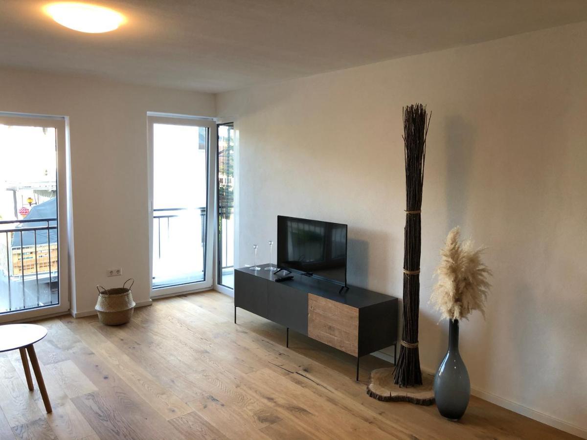 Modernes Apartment Gondelsheim Exterior foto