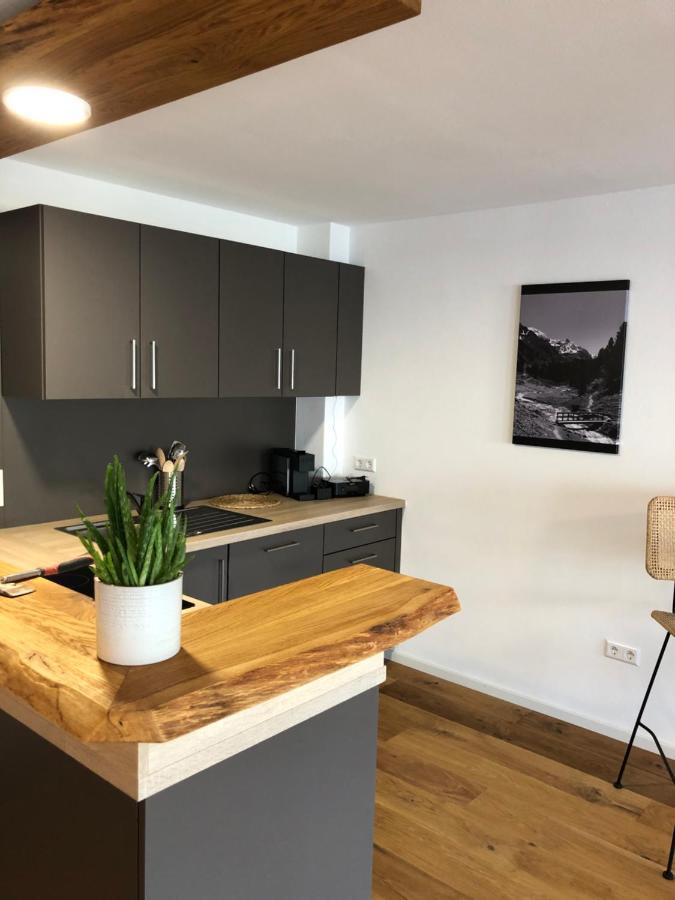 Modernes Apartment Gondelsheim Exterior foto